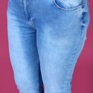 Women’s Oversize Blue Jeans