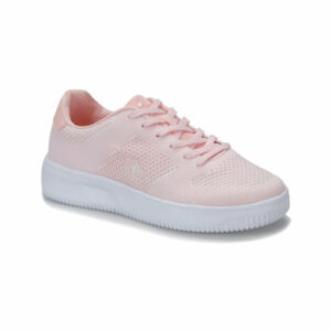 Women’s White Light Pink Sneakers