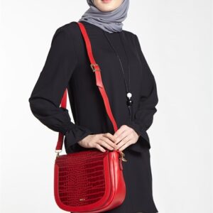 Women’s Red Shoulder Bag